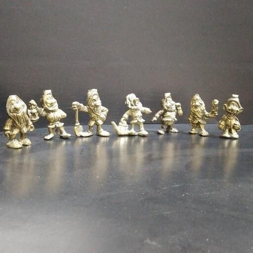 هفت کوتوله برنجی برنز|مجسمه، تندیس، ماکت|نسیمشهر, |دیوار