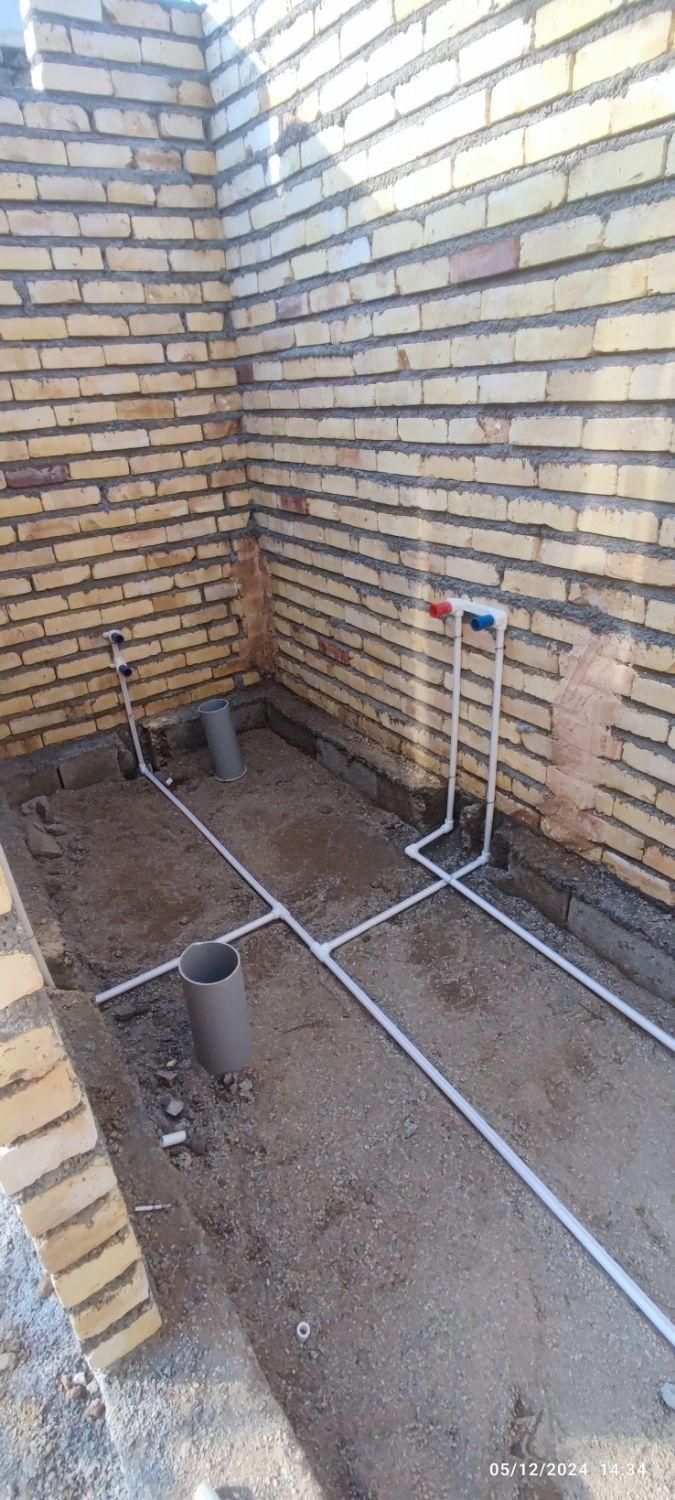 لوله کشی آب و فاضلاب و پکیج و نصب شیرالات|خدمات پیشه و مهارت|میاندوآب, |دیوار