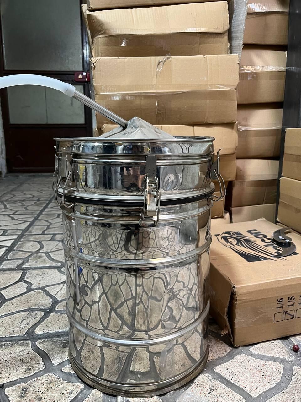 دستگاه عرقگیر عرق گیر گلاب گیر تقطیر گلابگیر دیگ|ظروف پخت‌وپز|تهران, شوش|دیوار