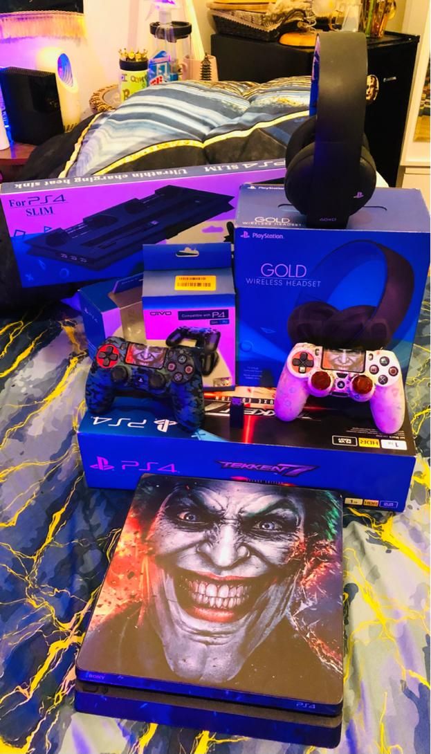 PS4 1 TR Slime|کنسول، بازی ویدئویی و آنلاین|اهواز, شهرک نفت|دیوار