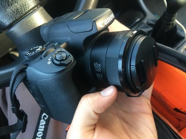 دوربین canon کنون سوپر زوم sx70hs|دوربین عکاسی و فیلم‌برداری|تهران, میرداماد|دیوار