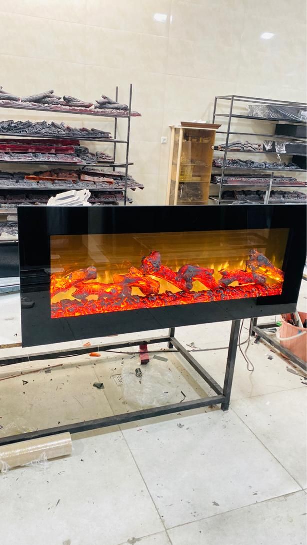 شومینه برقی باهیزم سه بعدی مدل۱۰۰۱۰|بخاری، هیتر، شومینه|فلاورجان, |دیوار