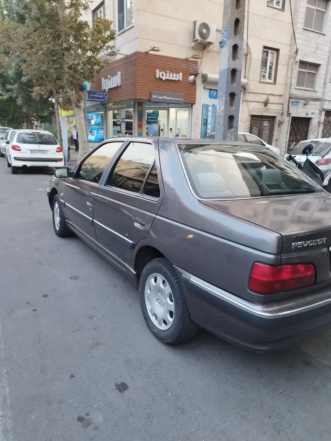 پژو پارس مدل ۸۰|خودرو سواری و وانت|تهران, فلاح|دیوار