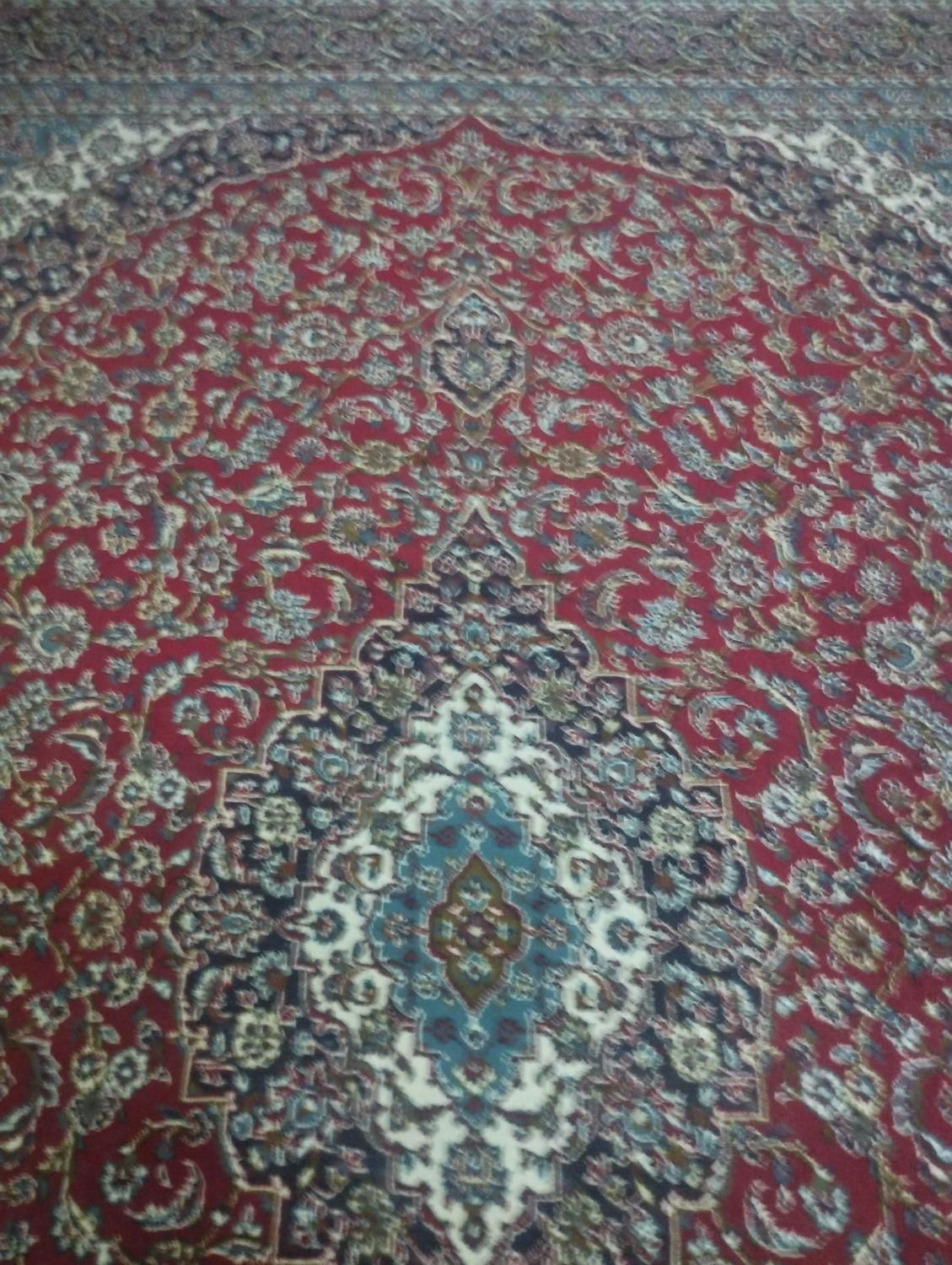 فرش  6متری کم کار کرده ومناسب|گلیم، جاجیم، گبه|ارومیه, |دیوار