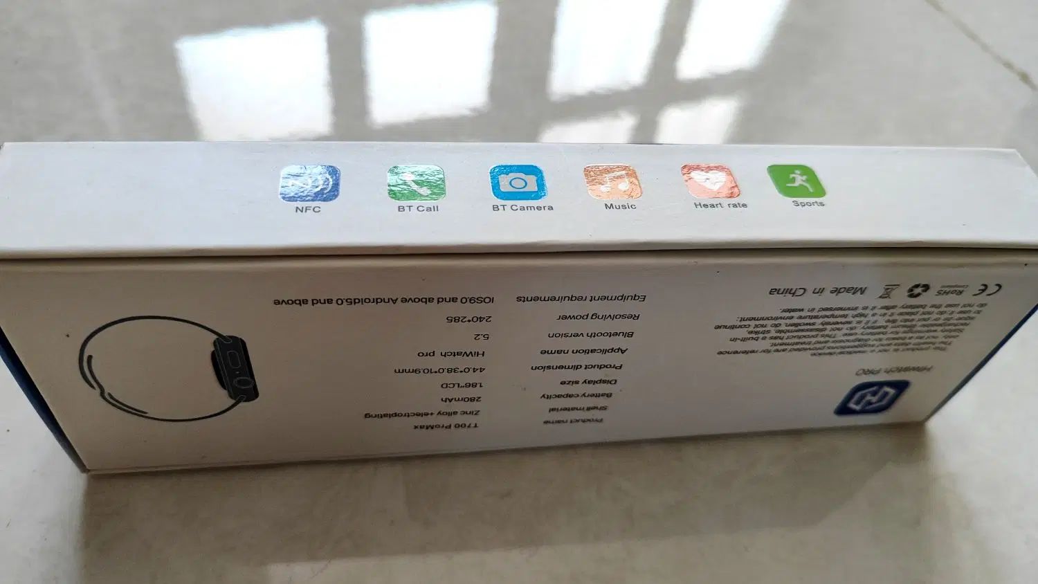فروش ساعت هوشمند T700 PROMAX|ساعت|رشت, صفاری|دیوار