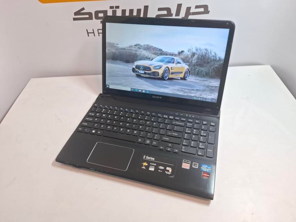 لپتاپ وایو . core i5 . رم ۸ . SSD . خیلی تمیز|رایانه همراه|تهران, نارمک|دیوار