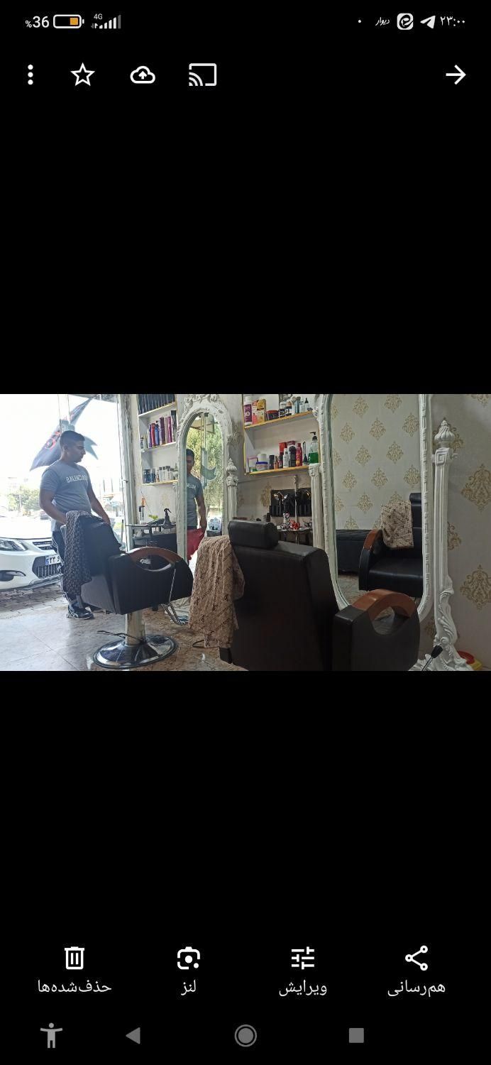 تابلو چلنیوم پاف آیینه قدی سرشور....|آرایشگاه و سالن‌های زیبایی|دورود, |دیوار