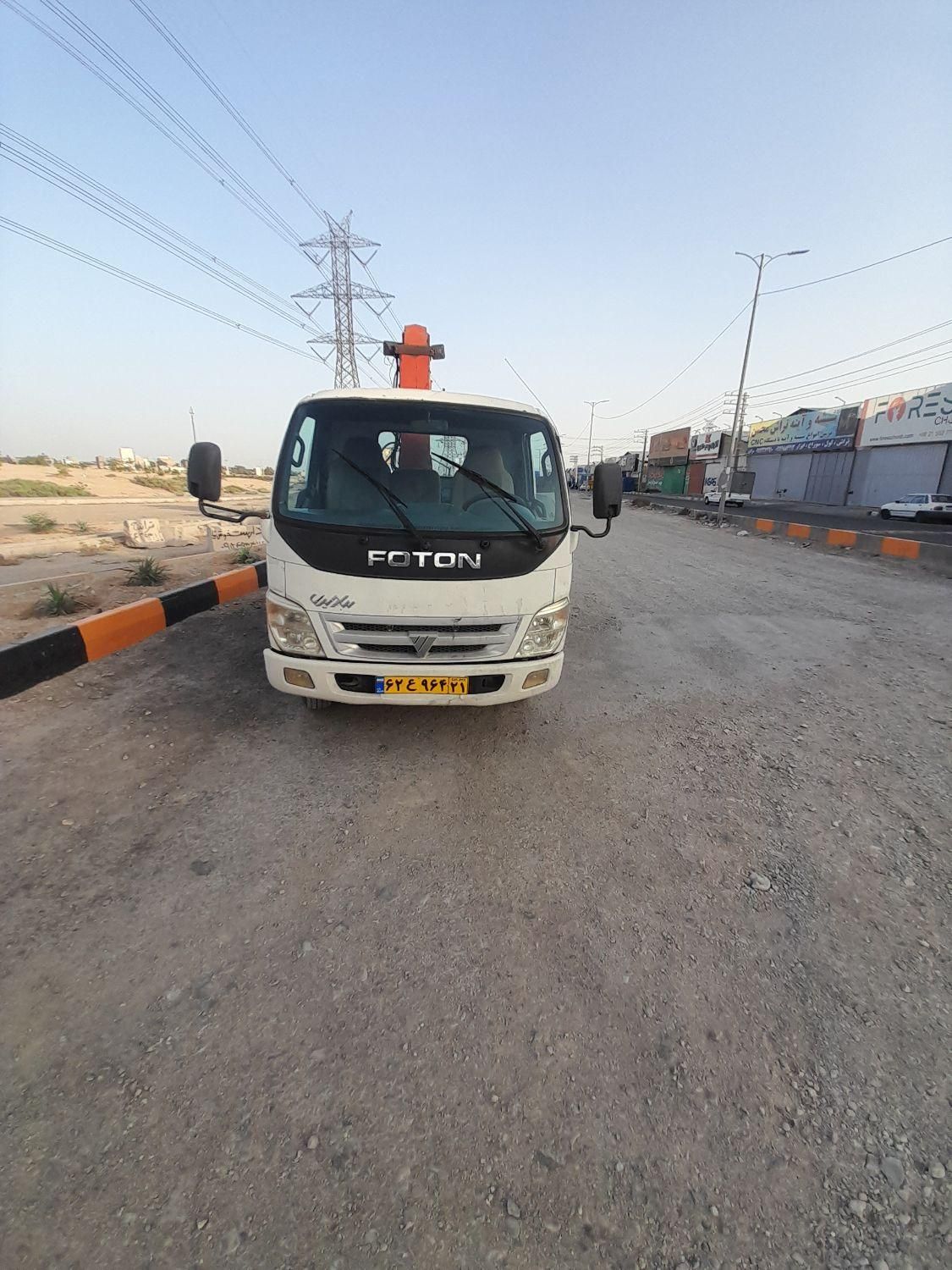 جرثقیل اعلا ( با مدیریت رشوند)|خدمات حمل و نقل|چهاردانگه (تهران), |دیوار