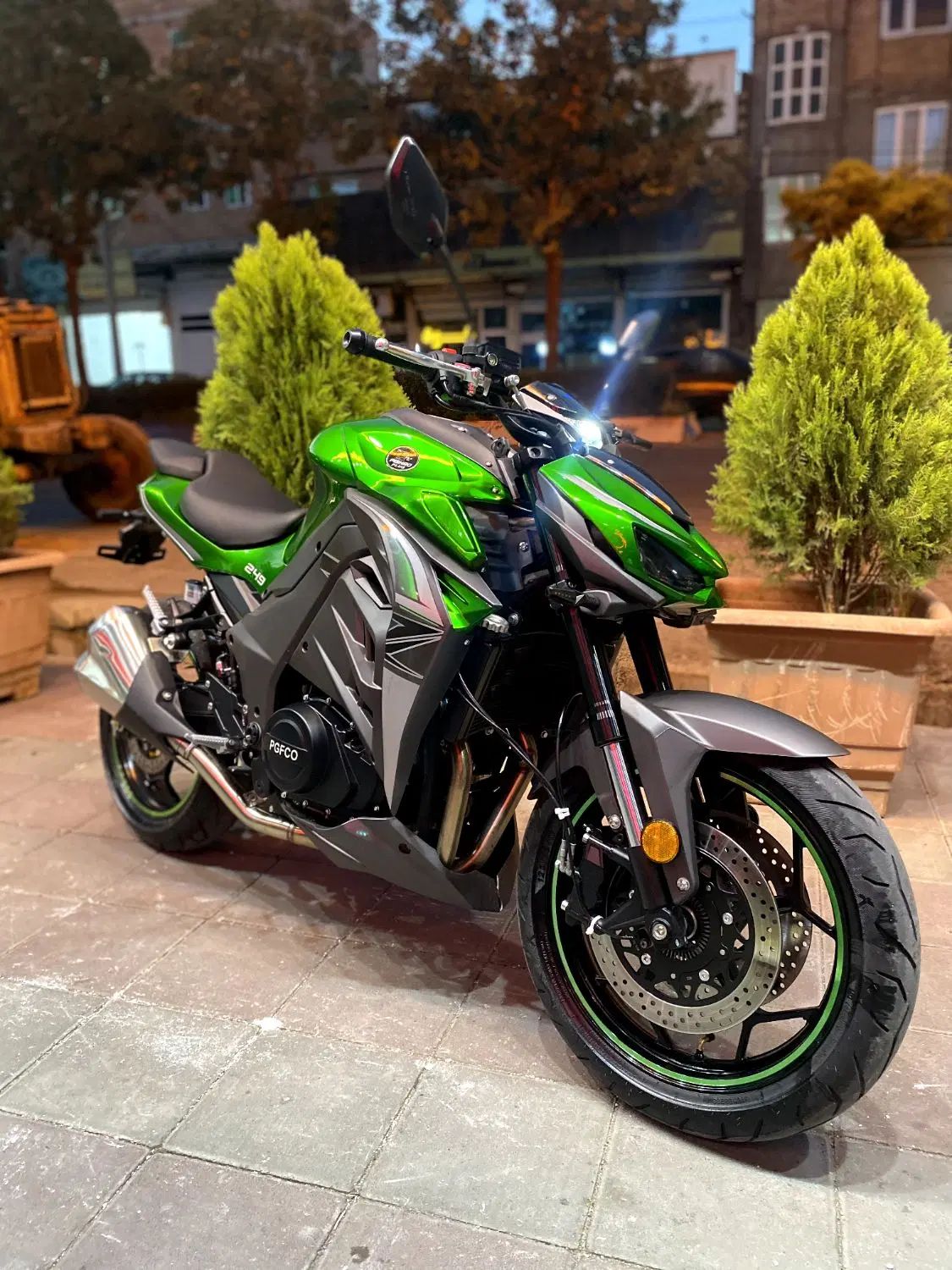 کاوازاکی z1000 مدل ۱۴۰۳|موتورسیکلت|تبریز, |دیوار