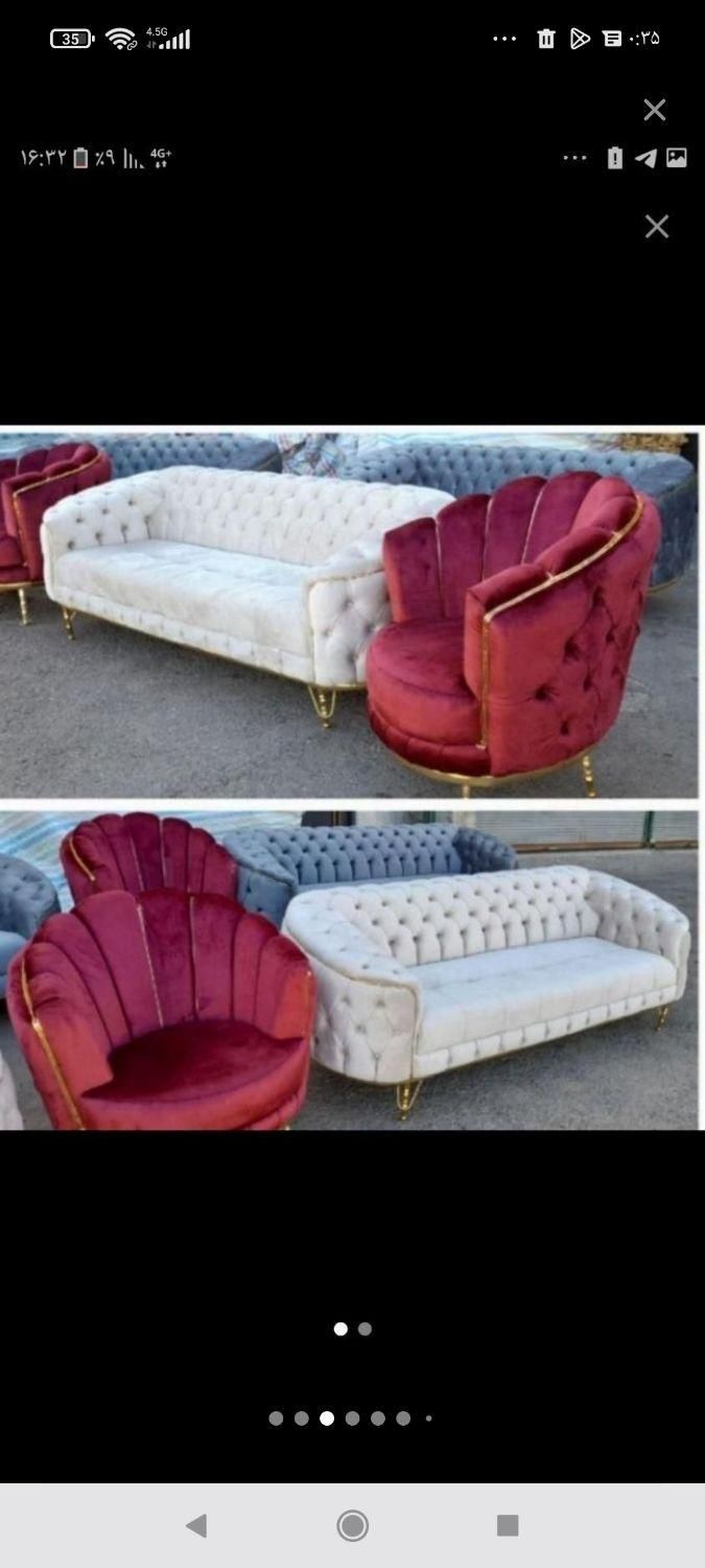 مبل هرکول|مبلمان خانگی و میز عسلی|اهر, |دیوار