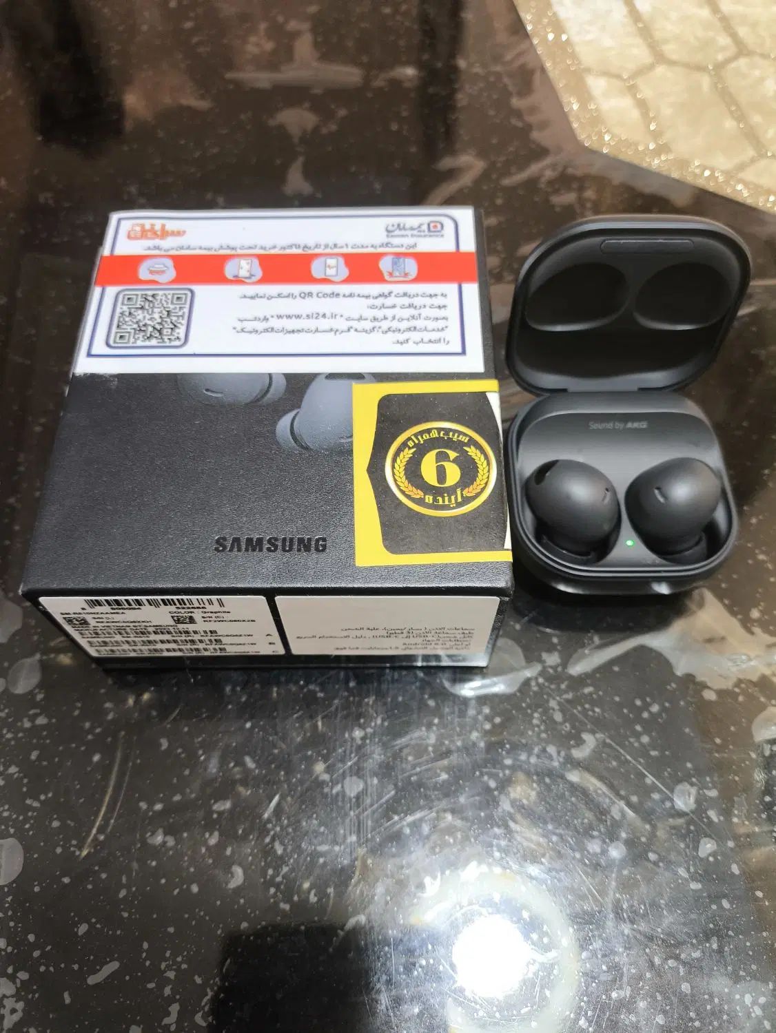 هدفون بلوتوثی سامسونگ مدل galaxy buds2 pro|لوازم جانبی موبایل و تبلت|تهران, قصر فیروزه ۲|دیوار