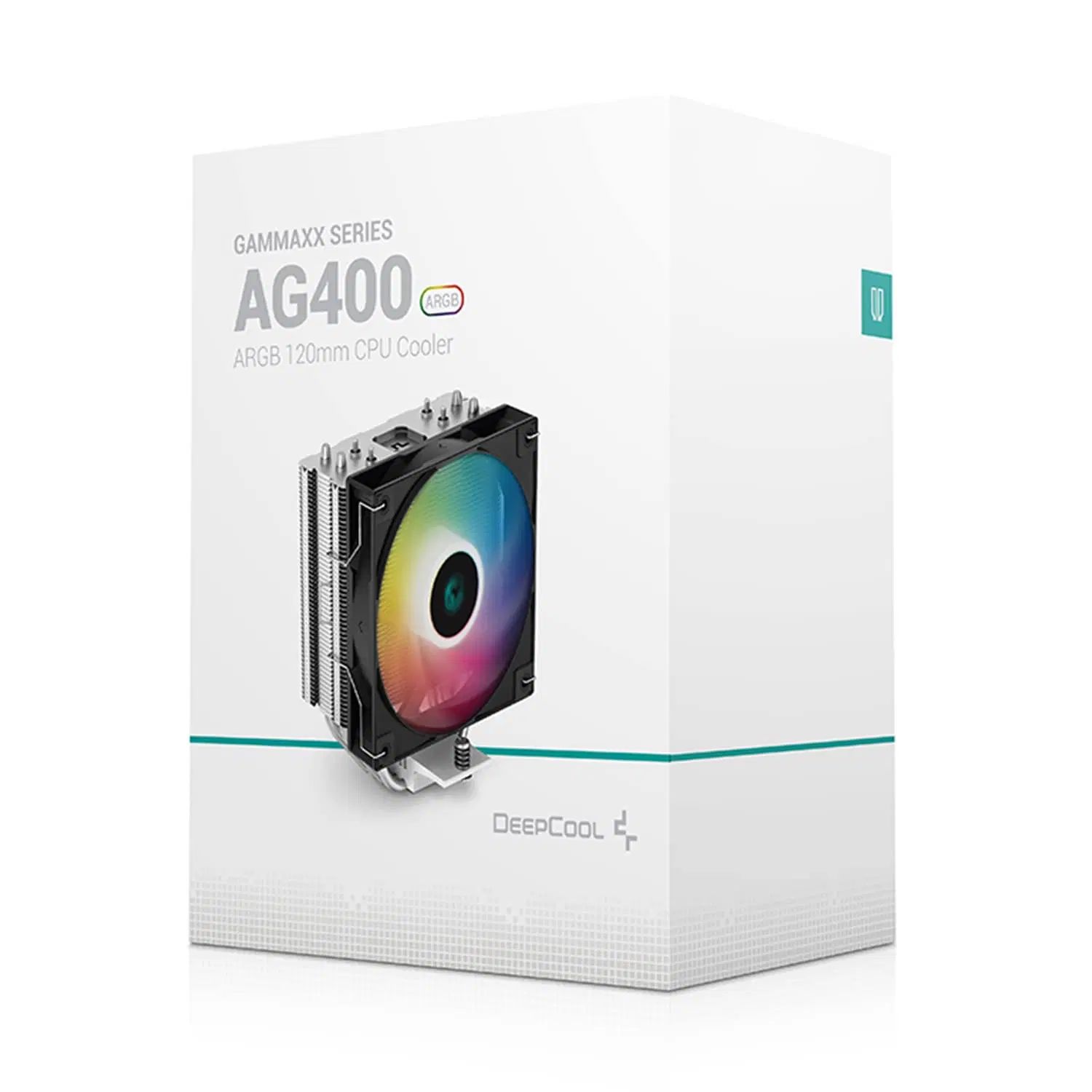 کولر پردازنده AG400 ARGB زیر قیمت ترب|قطعات و لوازم جانبی رایانه|مشهد, حسابی جنوبی (شهرک غرب)|دیوار