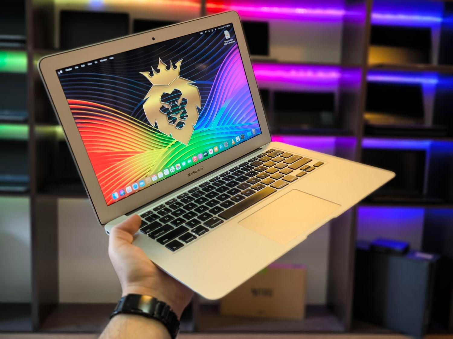 اپل مک بوک ایر Apple MacBook Air در حد باطری قوی|رایانه همراه|تهران, میدان ولیعصر|دیوار