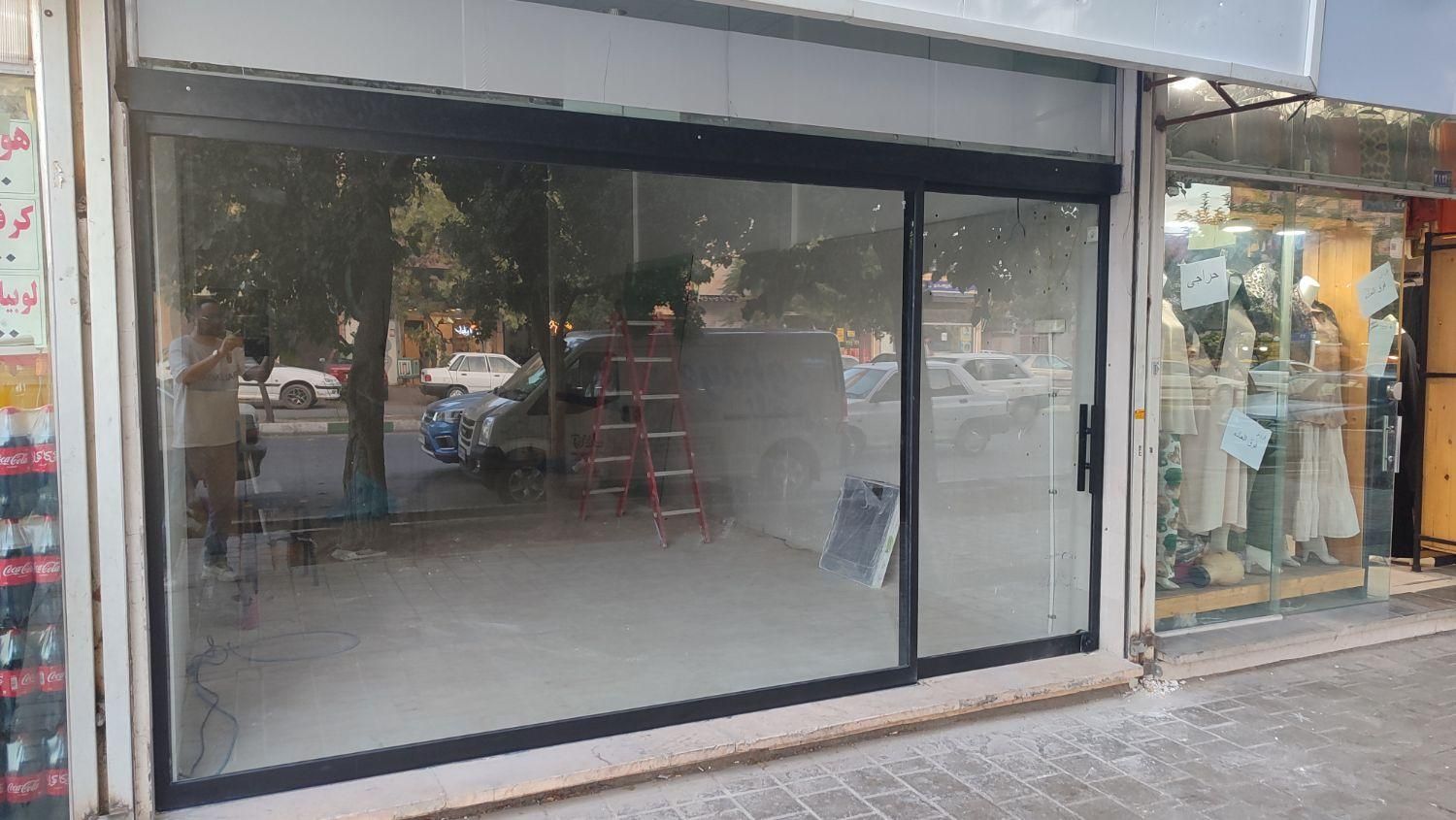 اجرای انواع دربهای اتومات سکوریت|فروشگاه و مغازه|مشهد, سید رضی|دیوار