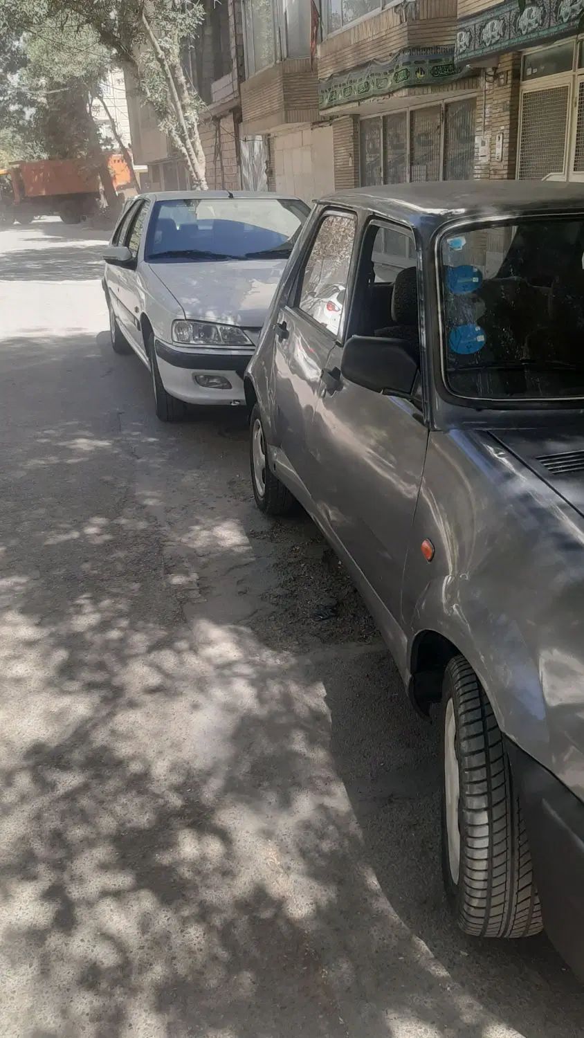 نیو پی کی ۸۵|خودرو سواری و وانت|مشهد, بهاران|دیوار