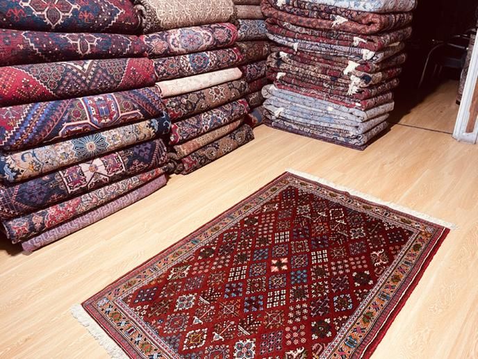 فرش میمه اصفهان دستبافت افشان|فرش|تهران, سلسبیل جنوبی|دیوار