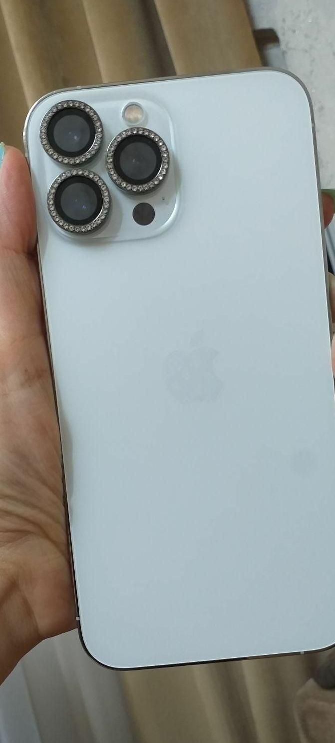 اپل iPhone 13 Pro Max با حافظهٔ ۲۵۶ گیگابایت|موبایل|همدان, |دیوار