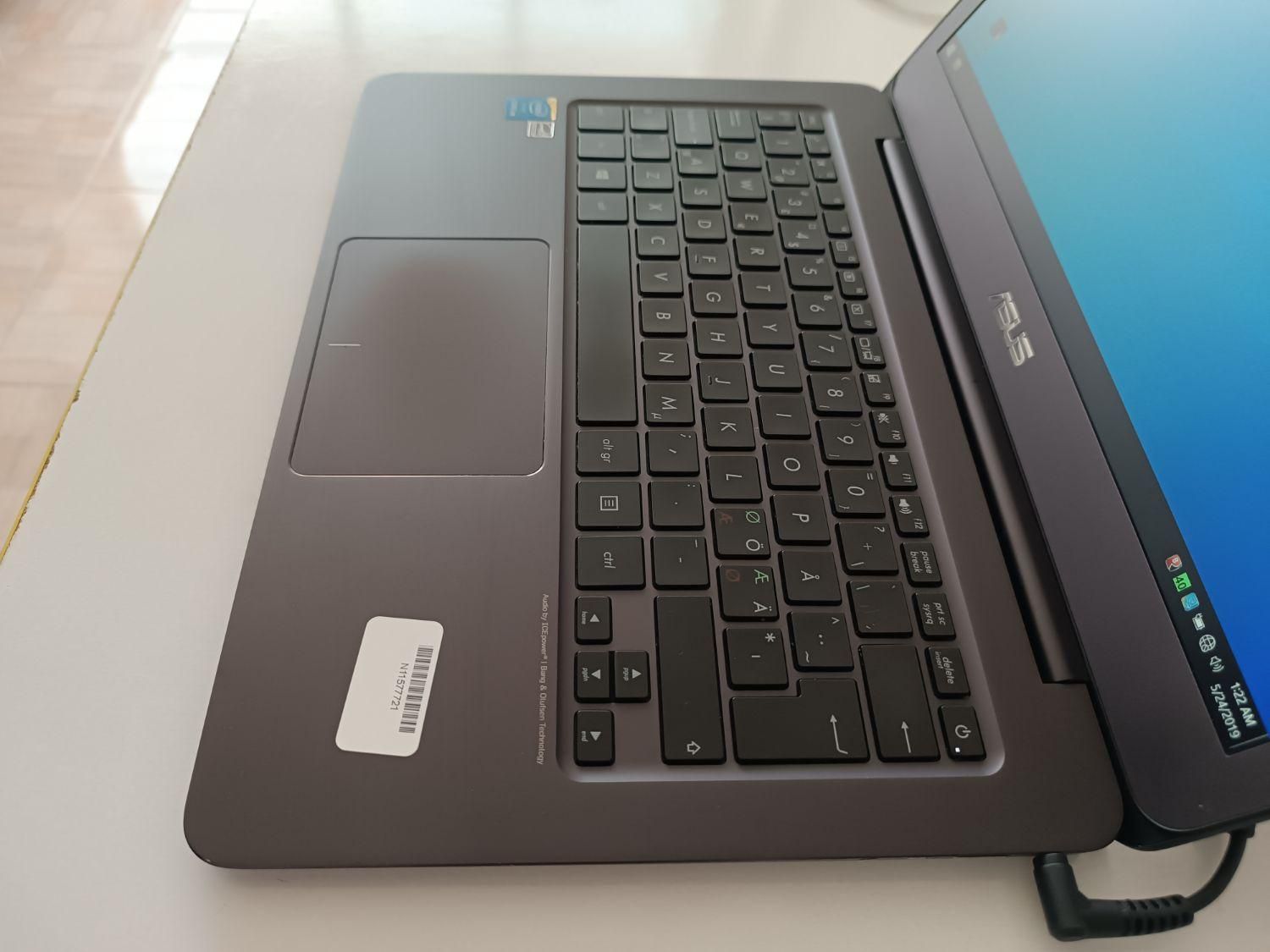 لپ‌تاپ ASUS (بسیار باریک و محکم)باهارد SSD|رایانه همراه|کلاله, |دیوار