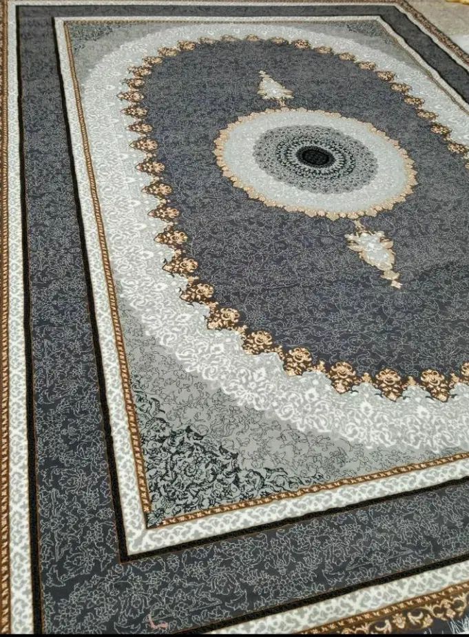 یک جفت فرش طلا کوب طرح جدید|فرش|مشهد, شهید معقول|دیوار