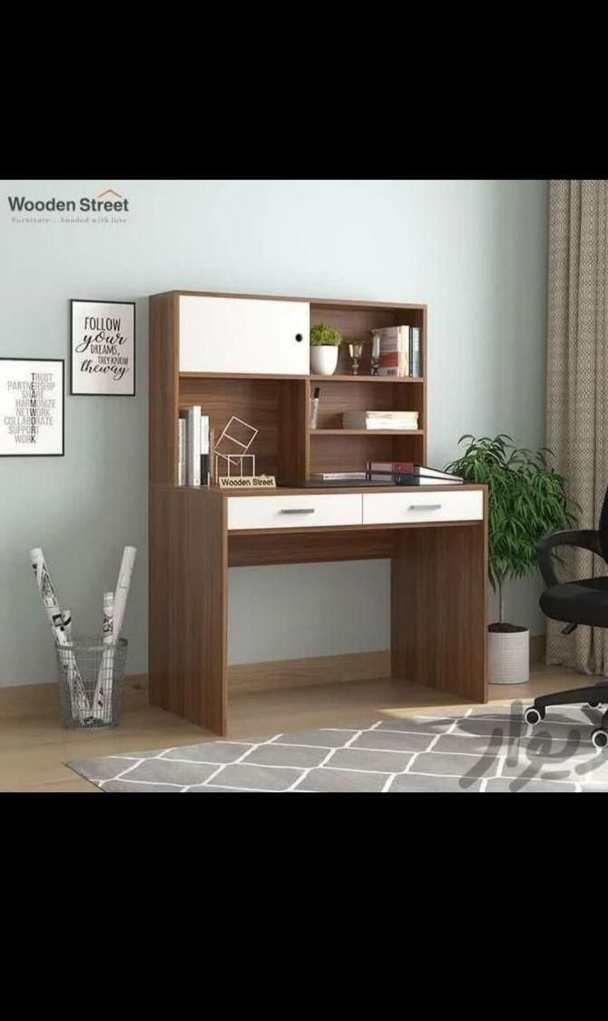 میز تحریر و میز کامپیوتر مدرن|میز تحریر و کامپیوتر|کرمان, |دیوار