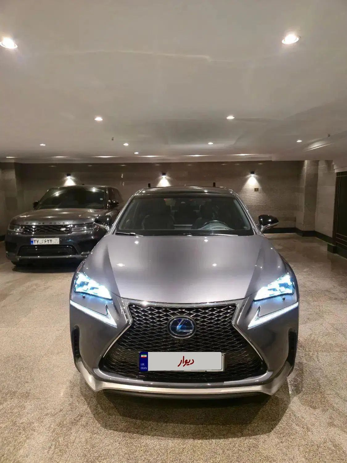 لکسوس NX 300HF مدل 2017|خودرو سواری و وانت|تهران, نیاوران|دیوار