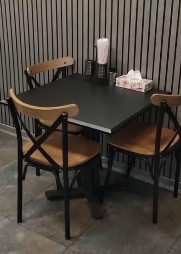 میز و صندلی رستورانی کافی شاپ کافه کتاب لهستانی|کافیشاپ و رستوران|تهران, یافتآباد|دیوار