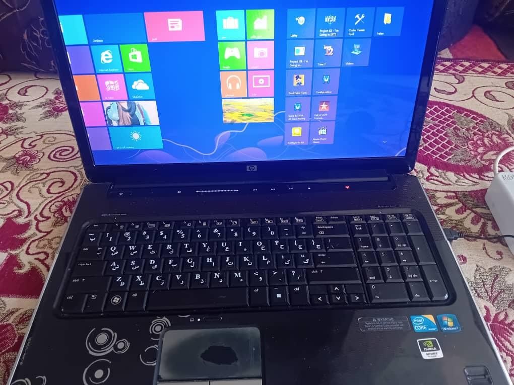 لب تاپ hp|رایانه همراه|فیروزآباد (فارس), |دیوار