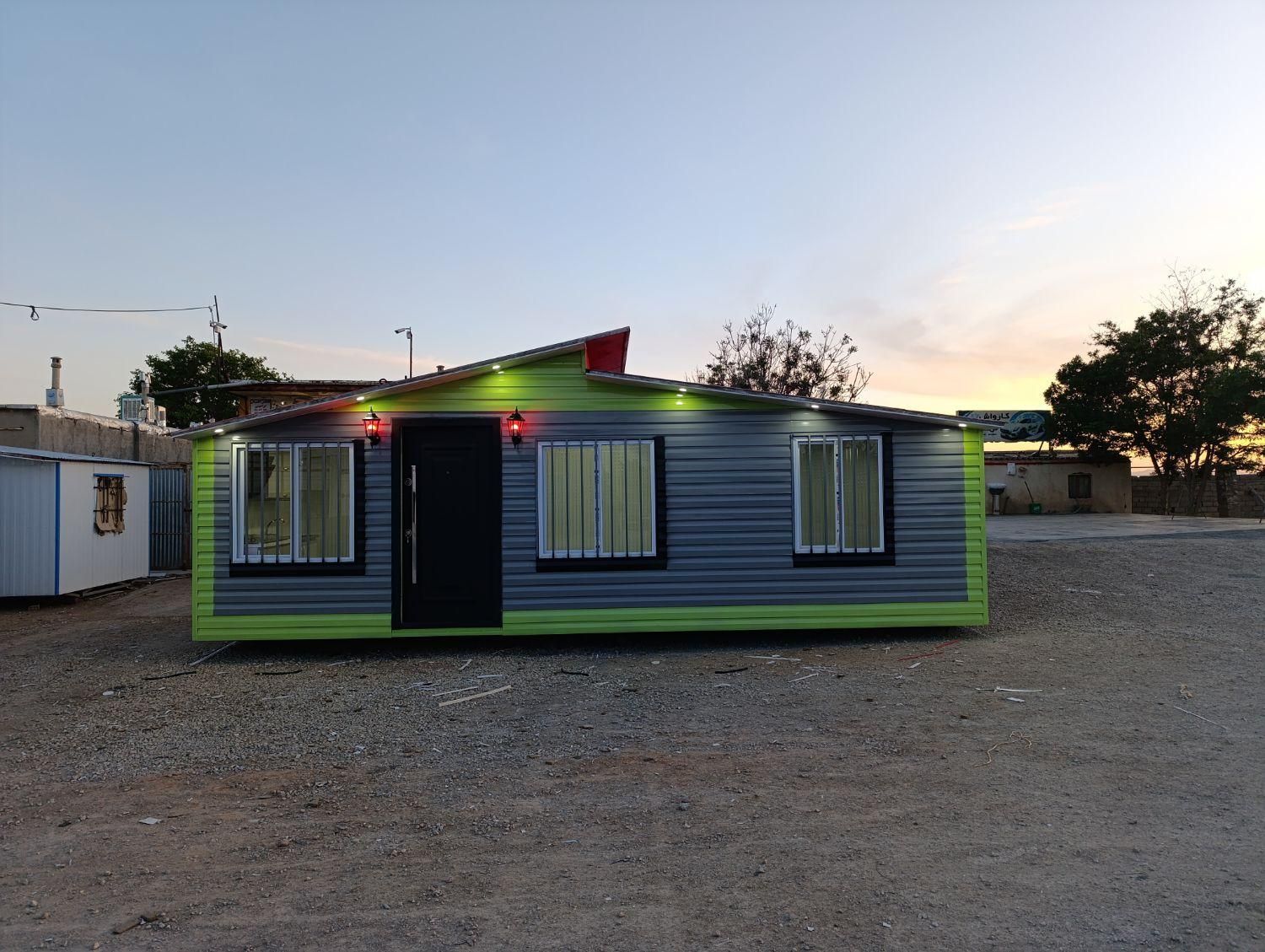 کانکس سازی در ابراهیم اباد شهریار|مصالح و تجهیزات ساختمان|شهریار, شهریار|دیوار