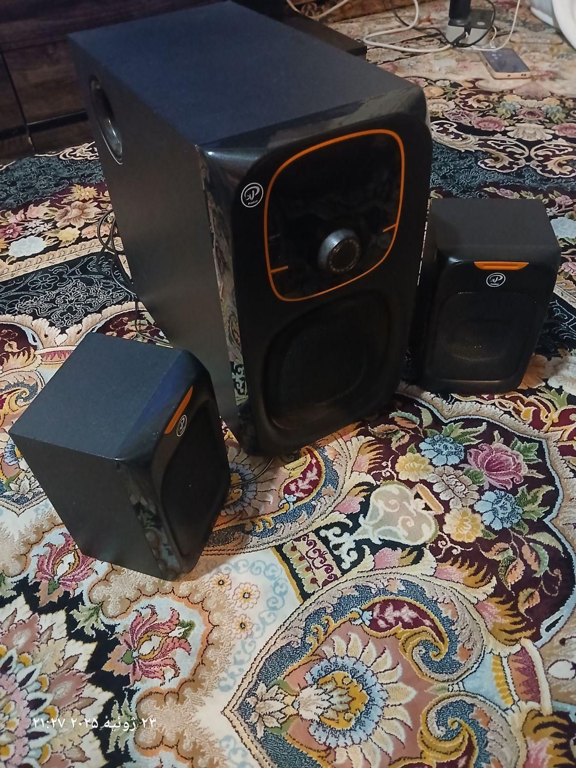 اسپیکر سه تیکه ایکس پی پروداکت مدل XP-AC803G|سیستم صوتی خانگی|اصفهان, شیخ طوسی|دیوار