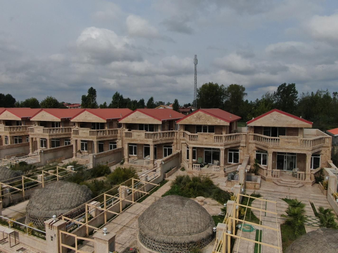 ویلاهای شهرکی یک تیپ کلید نخورده|فروش خانه و ویلا|چاف و چمخاله, |دیوار