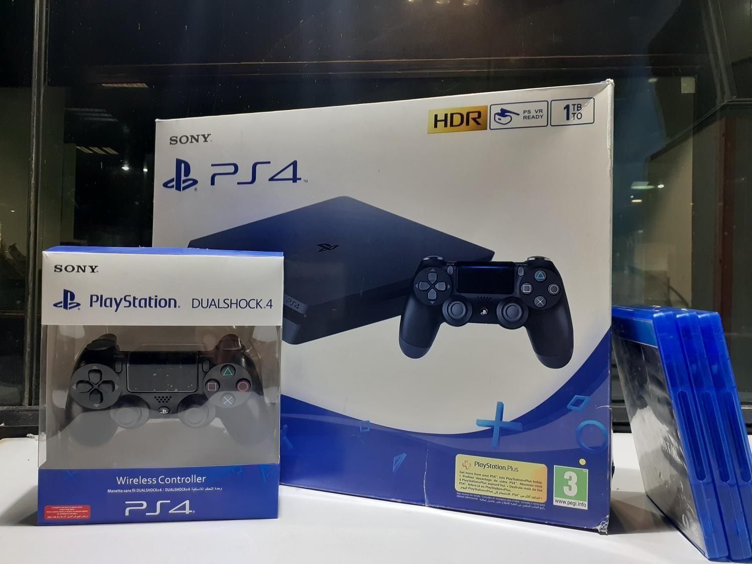 PS4 پلی فور ده اتنخابی بارندوم|کنسول، بازی ویدئویی و آنلاین|کرج, برغان|دیوار