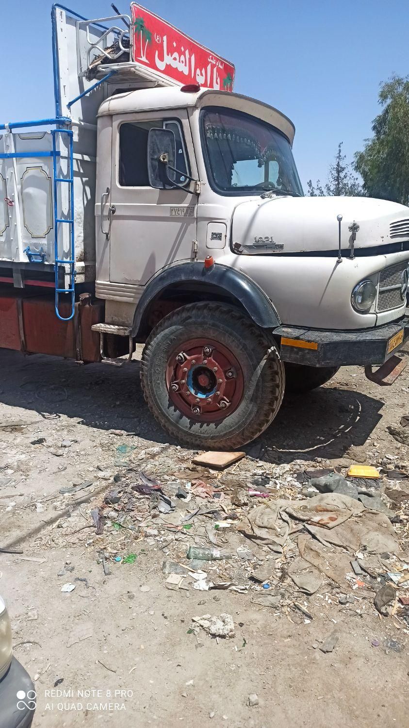 بنزتک باری مدل ۵۶|خودرو سنگین|یزد, |دیوار