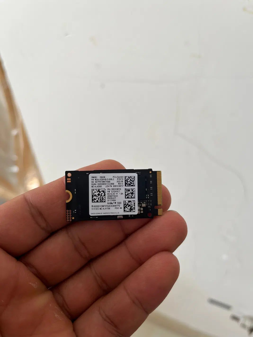 Ssd nvm samsung جدیدترن مدل|قطعات و لوازم جانبی رایانه|مشهد, وحید|دیوار