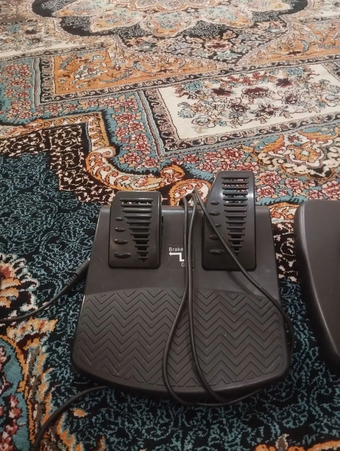 فرمان گاز کلاچ و ترمز و دنده دستی  در حد نو|کنسول، بازی ویدئویی و آنلاین|علی‌آباد کتول, |دیوار