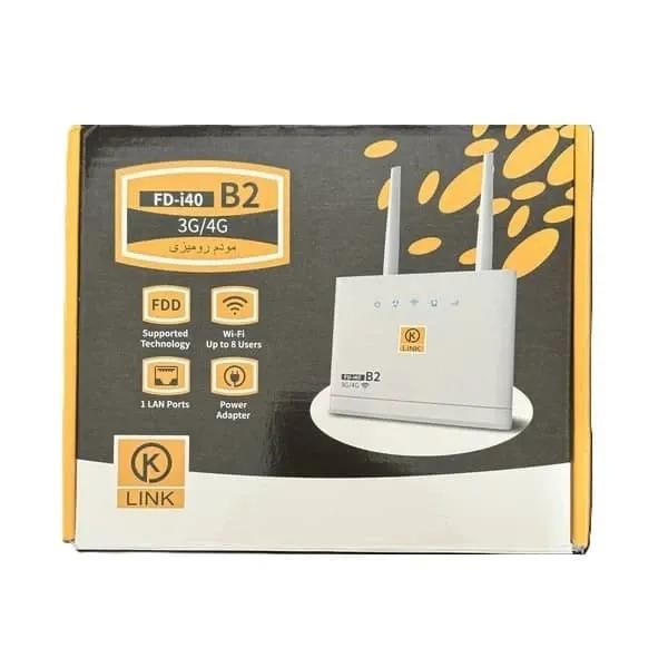 مودم آنلاک 3G/4G کالینک FD-i40 B2|مودم و تجهیزات شبکه|اهواز, نادری|دیوار