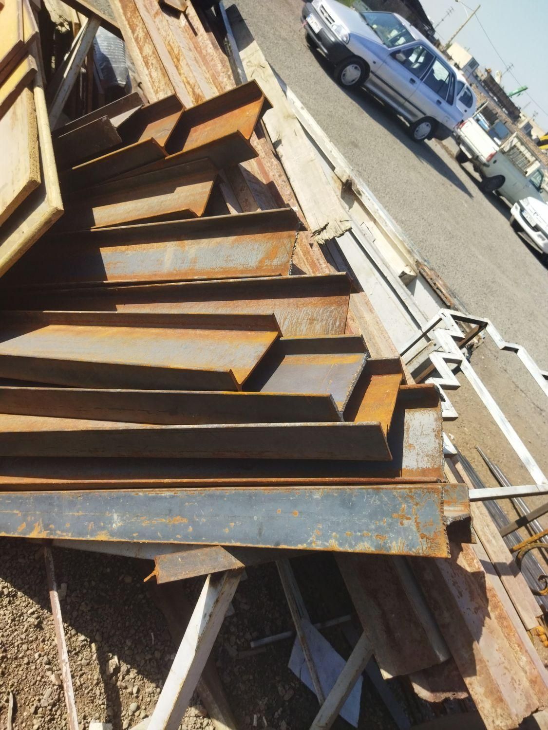 تیرآهن ۱۴و۱۶ کارکرده سه ونیم متری|مصالح و تجهیزات ساختمان|تهران, شهرک رضویه|دیوار