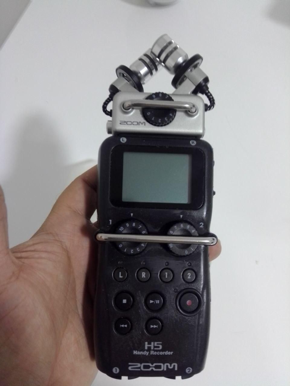 رکوردر زوم Recorder Zoom H5|سیستم صوتی خانگی|اصفهان, وحید|دیوار