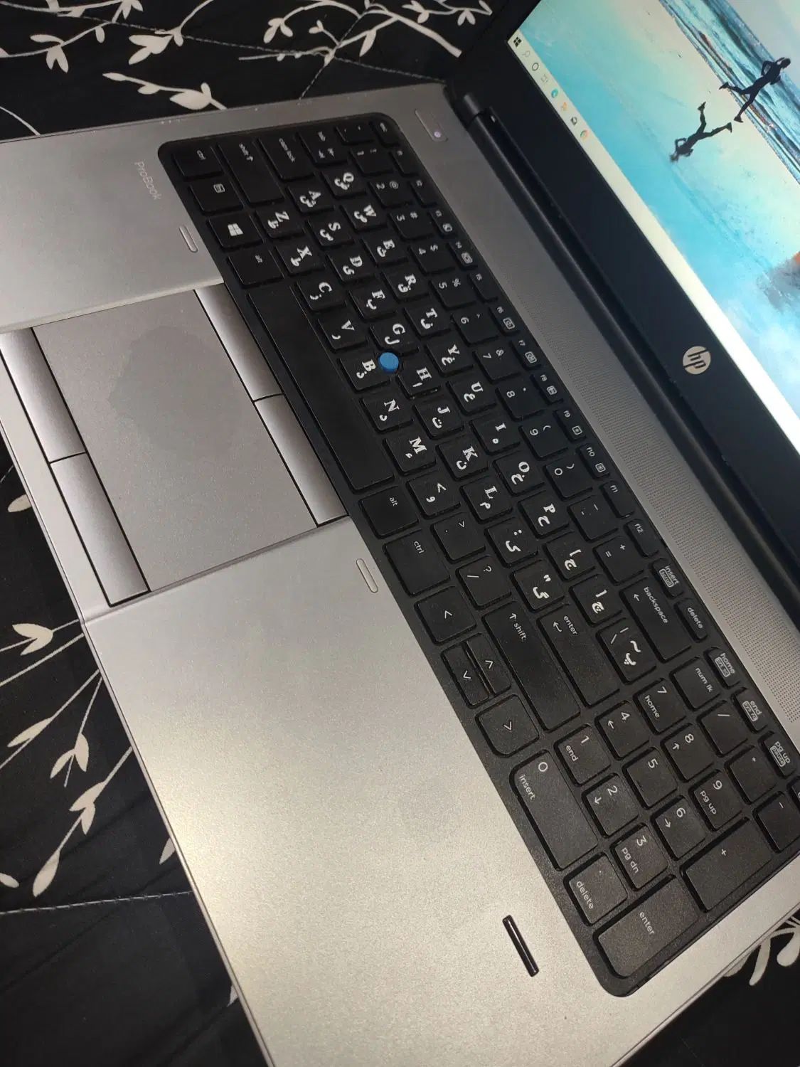 لپتاپ HP 650 G1 core i7|رایانه همراه|کرج, شهرک صدف|دیوار
