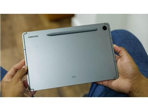 تبلت سامسونگ S9 FE بنفش 256GB اکبند|تبلت|شهرضا, |دیوار