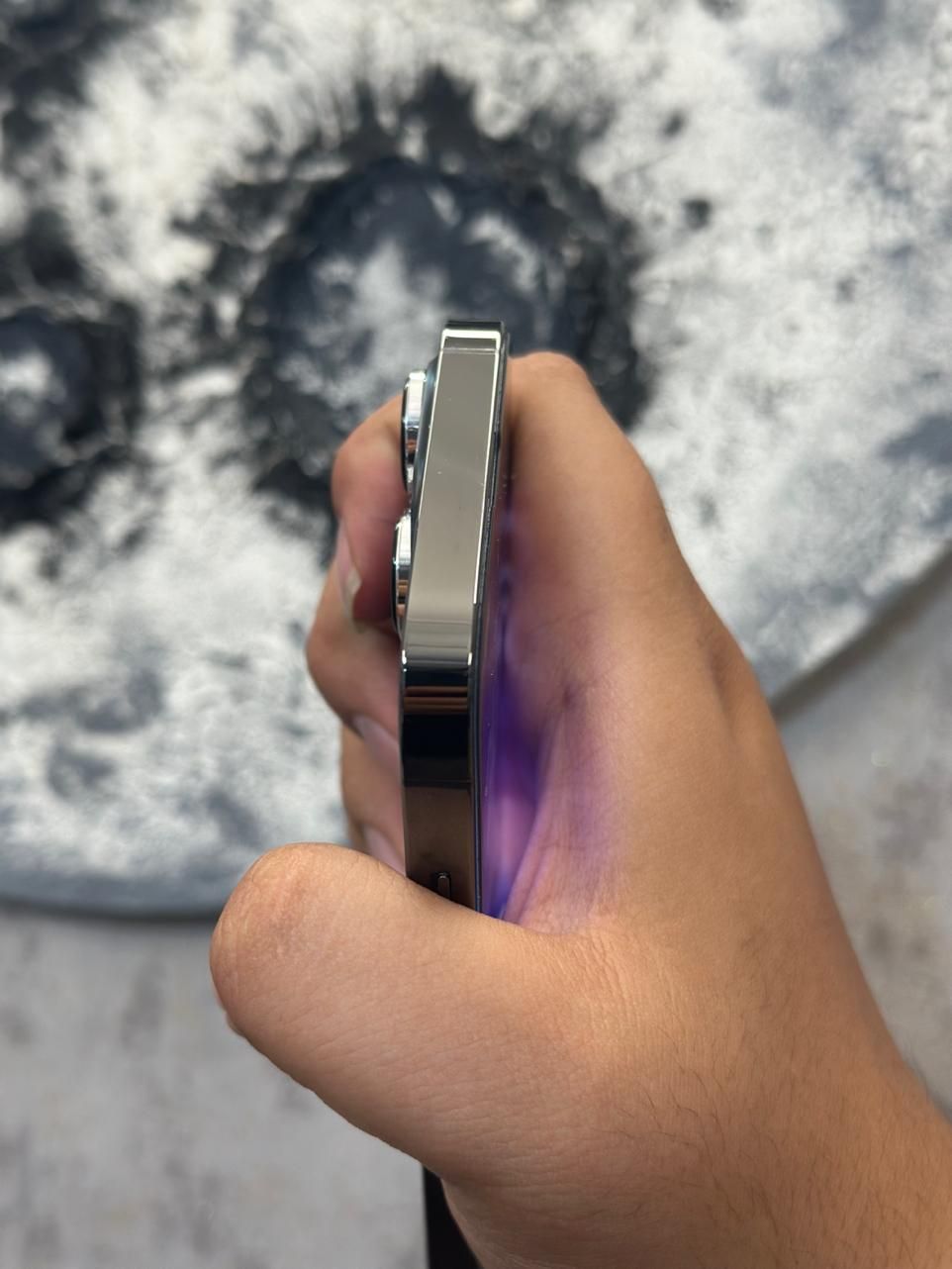 iphone 13 pro با حافظه 256 گیگ|موبایل|رشت, باهنر|دیوار