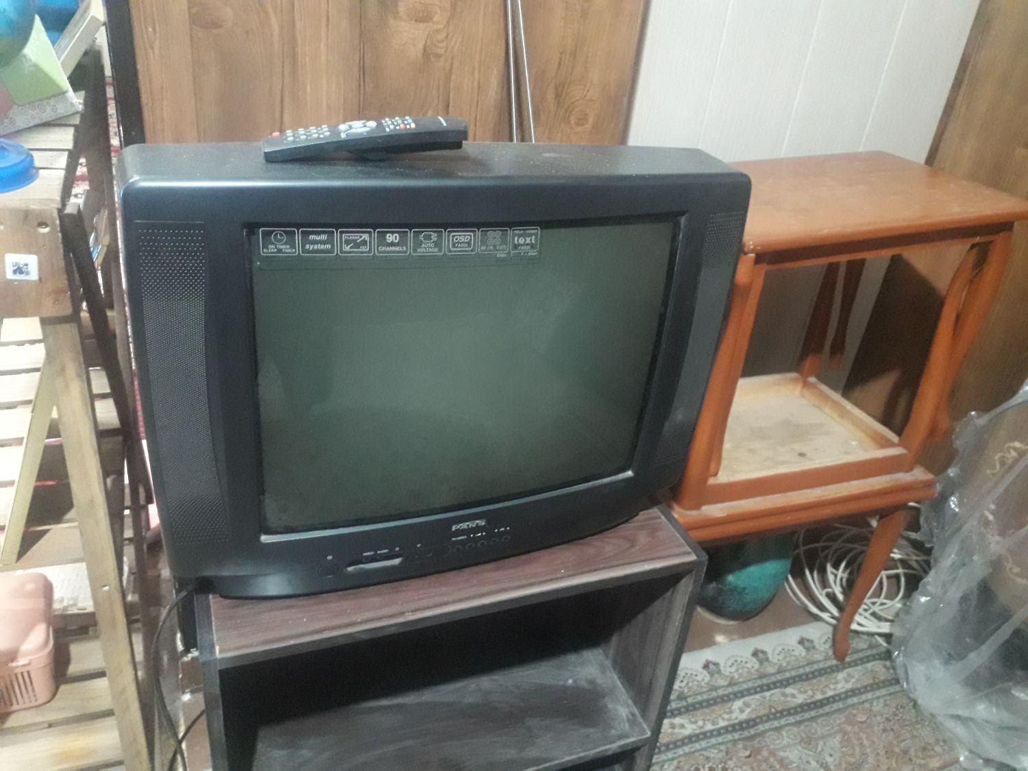 تلویزیون پارس۲۱اینچ|تلویزیون و پروژکتور|شیراز, شهرک مفتح|دیوار