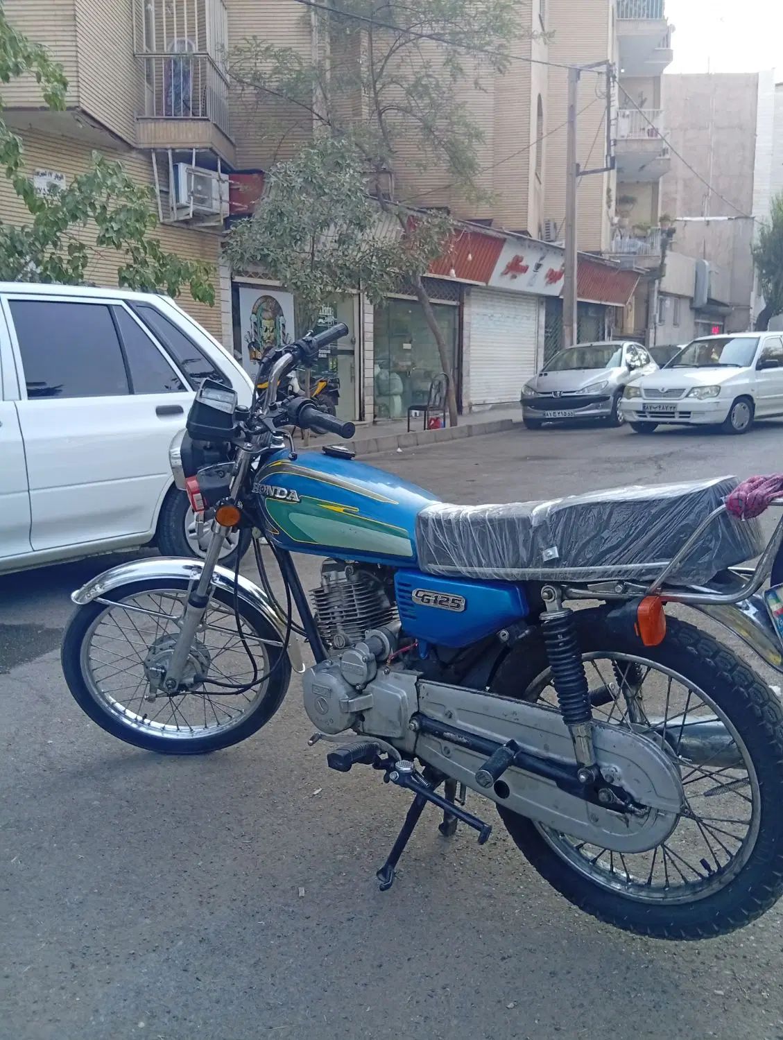 هندا بهرو 150|موتورسیکلت|تهران, تاکسیرانی|دیوار