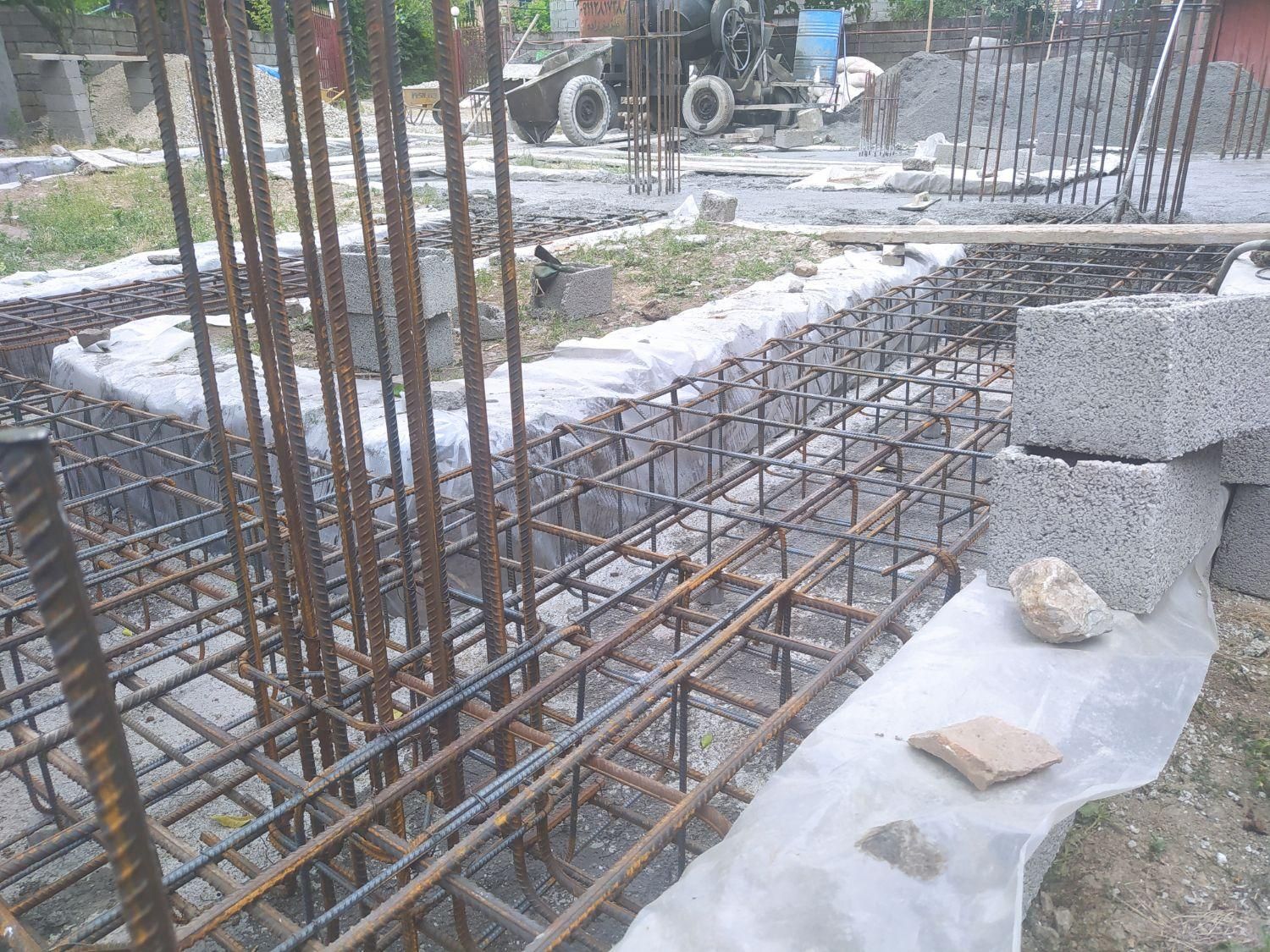 اجرای کارهای ساختمانی دیواچینی ، آرماتوربندی|خدمات پیشه و مهارت|تالش, هشتپر|دیوار