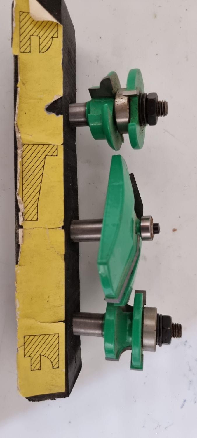 تیغ اورفرز کابینتی(کمیاب)|ابزارآلات|اصفهان, جلفا|دیوار