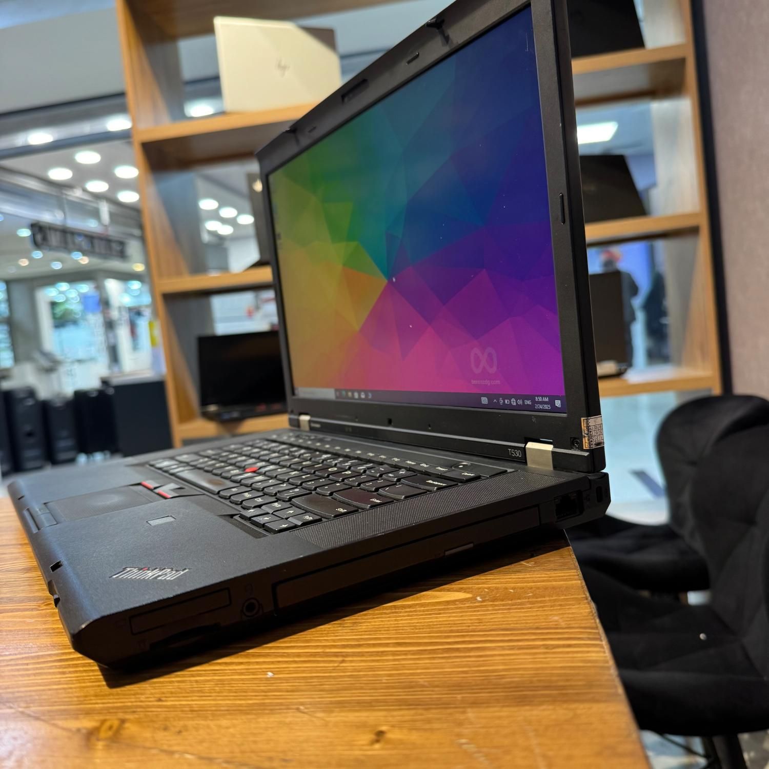 لپتاپ Lenovo رم۱۶ گرافیک‌دار.i7 مهندسی و دانشجویی|رایانه همراه|تهران, دزاشیب|دیوار