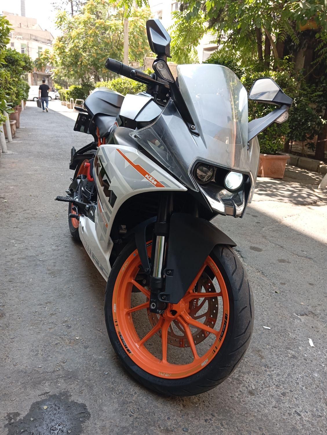 KTM|موتورسیکلت|تهران, باغ فیض|دیوار