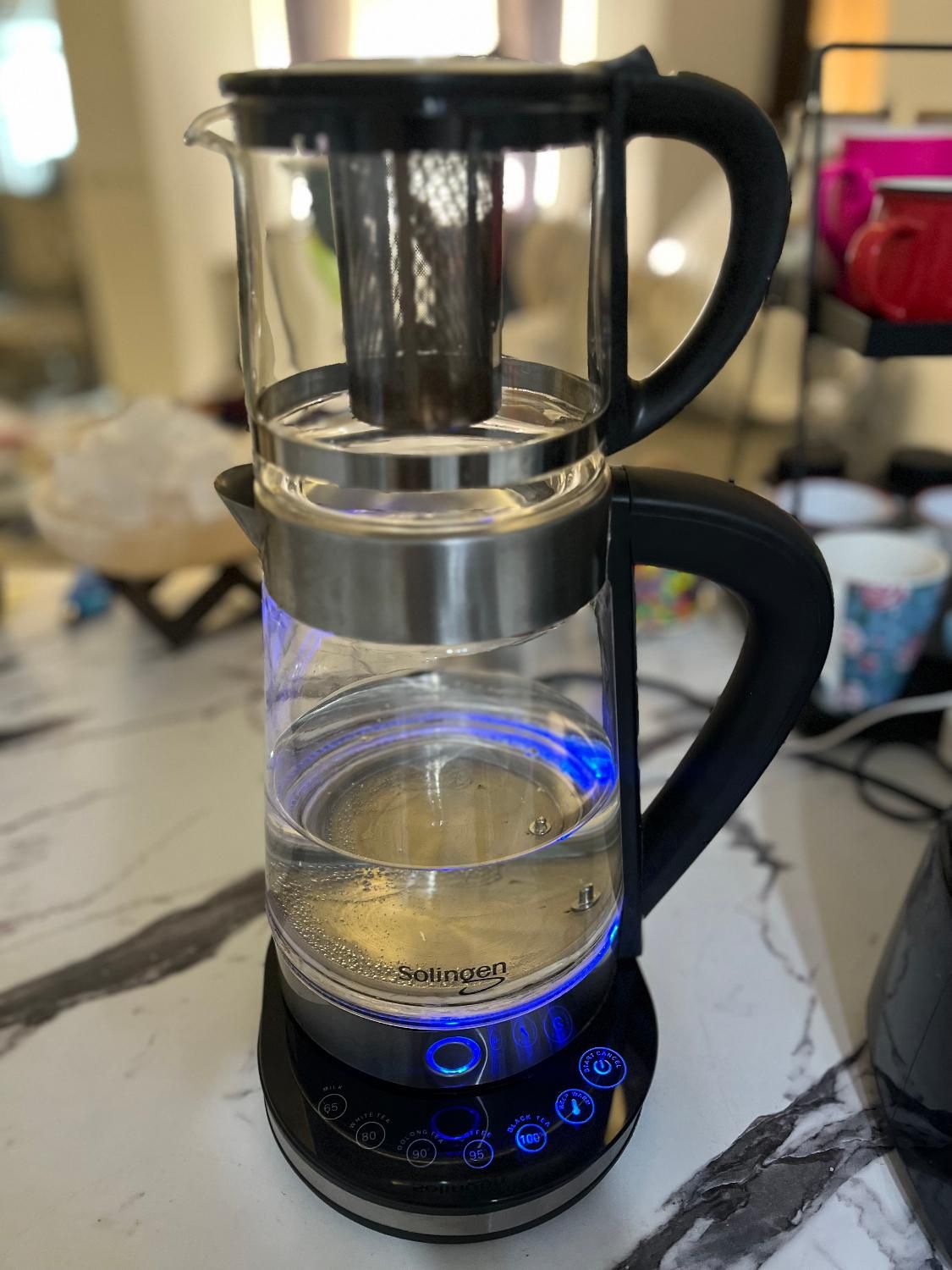 چایساز روی همی زولینگن SOLINGEN اصلی|سماور، چایساز، قهوهساز|همدان, |دیوار