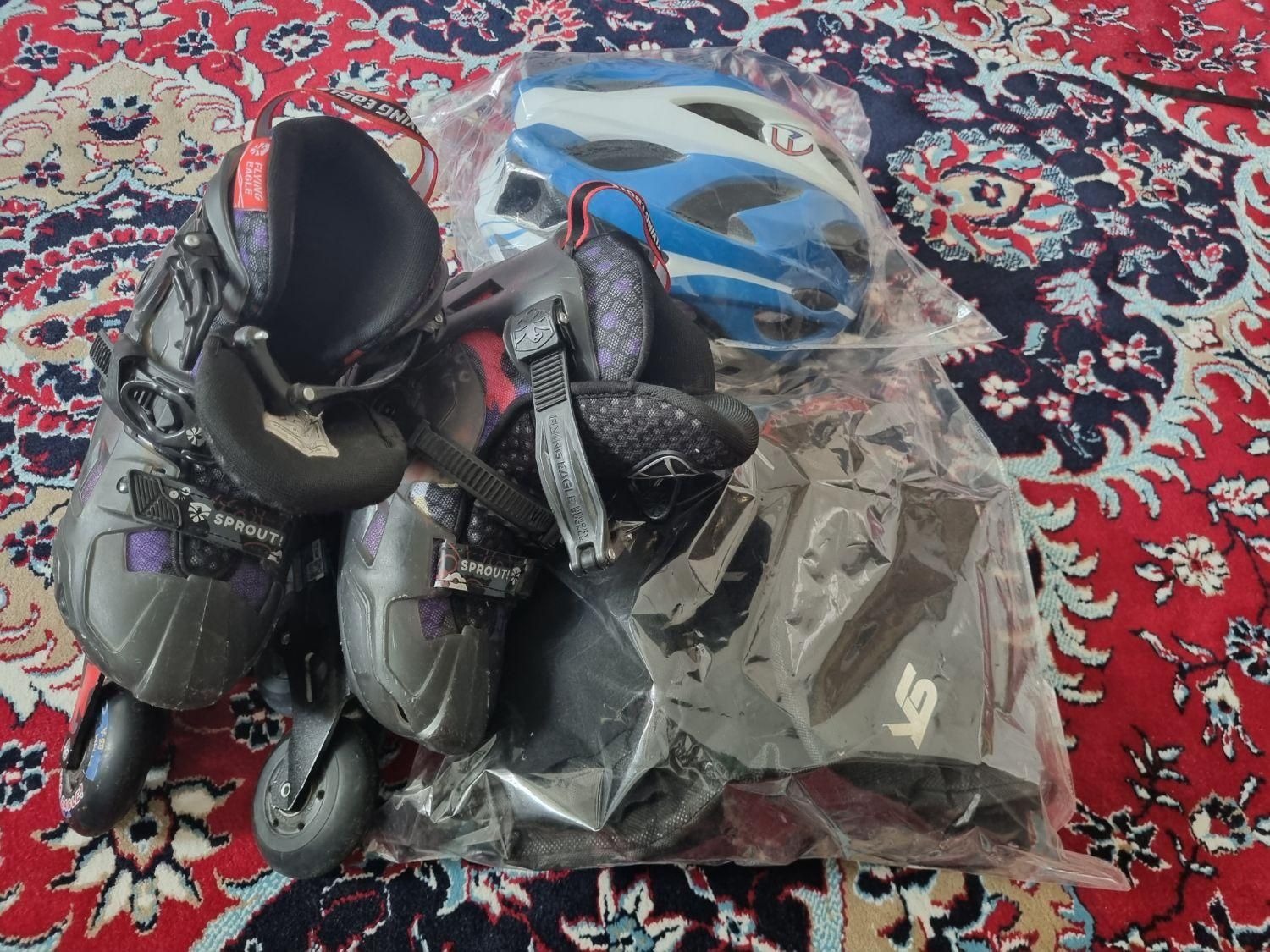 اسکیت سایز۳۲تا۳۶.مرودشت|دوچرخه، اسکیت، اسکوتر|مرودشت, بیست متری بیمارستان|دیوار