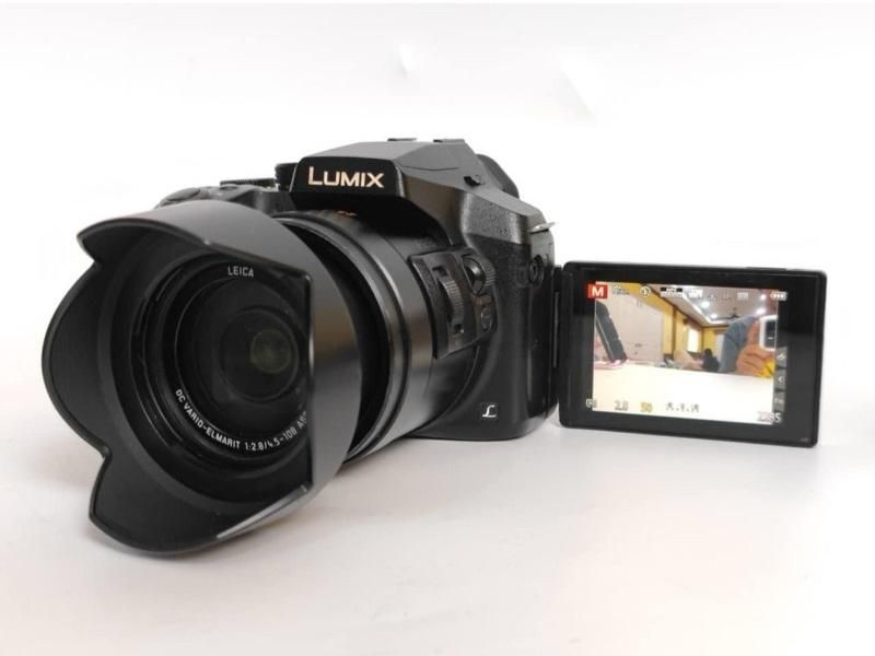 دوربین حرفه ای 4K فیلمبرداری عکاسی پاناسونیک fz300|دوربین عکاسی و فیلم‌برداری|گرگان, |دیوار