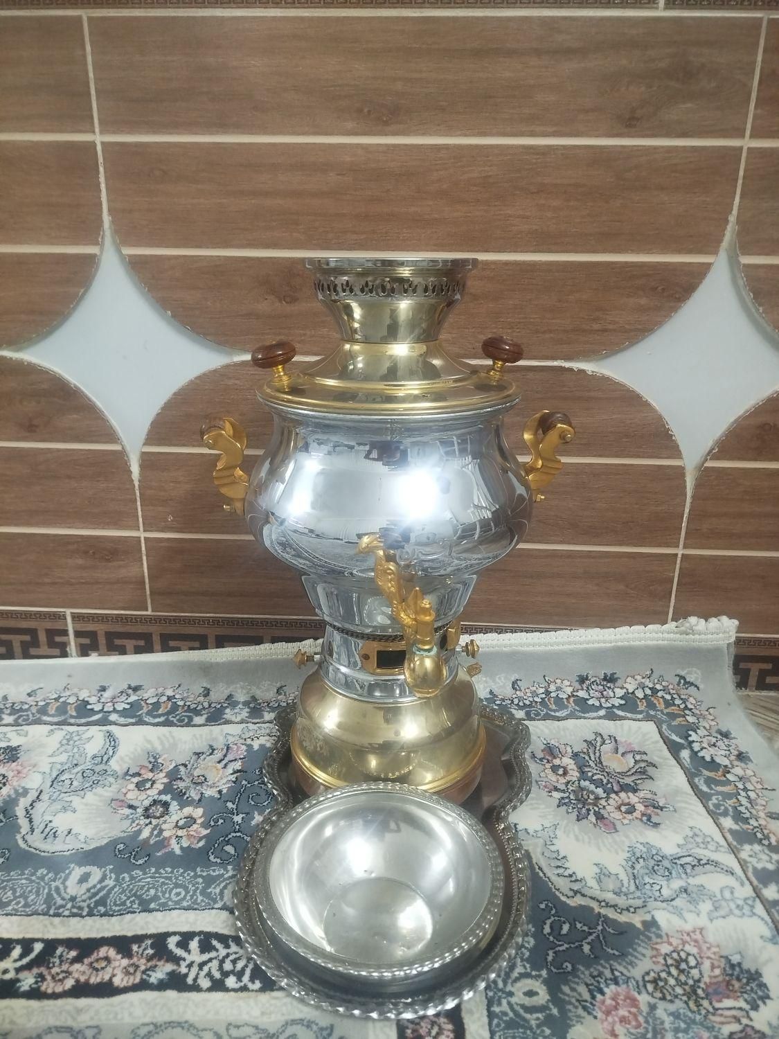 سماورنوسالم|سماور، چای‌ساز، قهوه‌ساز|تربت‌حیدریه, اندیشه|دیوار